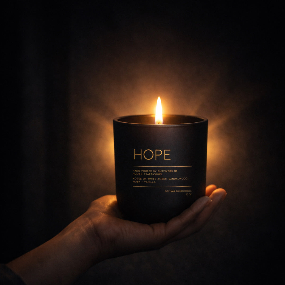 ライト・ランタン hope Hope Candle – Freedom Studios