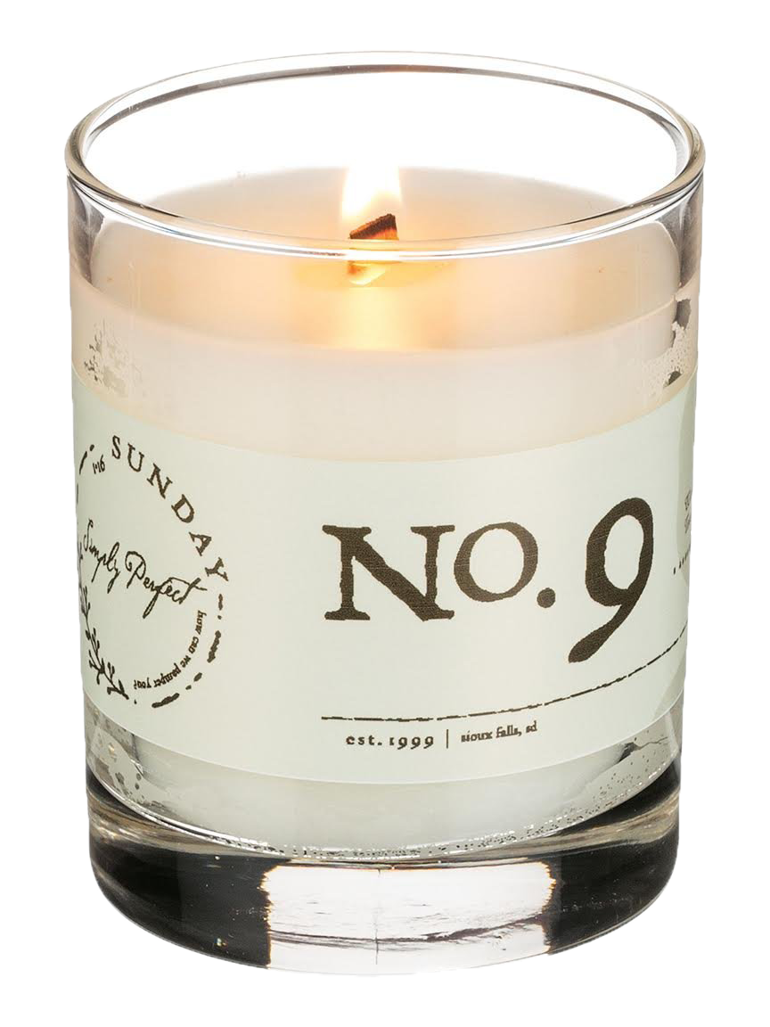 No. 9 Candle – Freedom Studios
