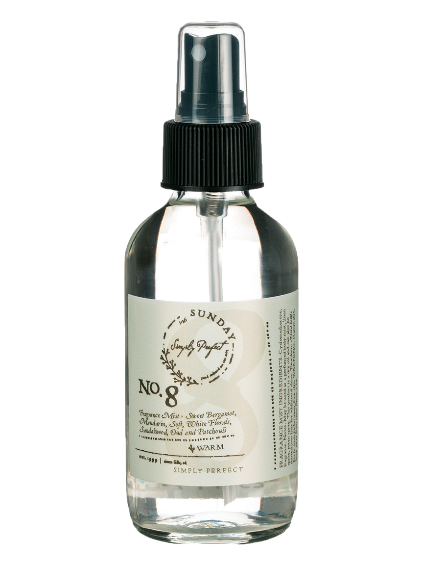 No. 8 Fragrance Mist – Freedom Studios