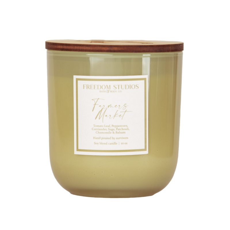 Farmers Market 10 oz Candle