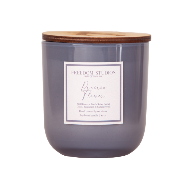 Prairie Flower 10 oz Candle