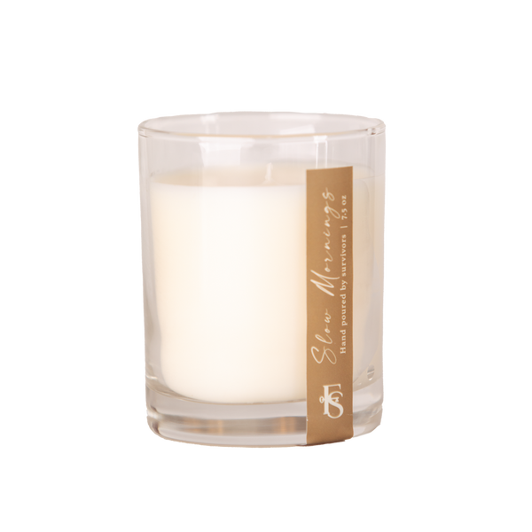 Slow Mornings 7.5 oz Candle