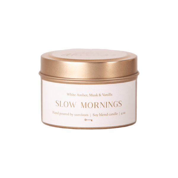 Slow Mornings 4 oz Candle