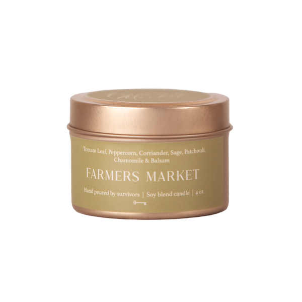Farmers Market 4 oz Candle