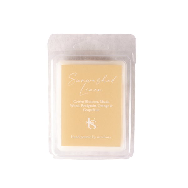 Sunwashed Linen Wax Melt