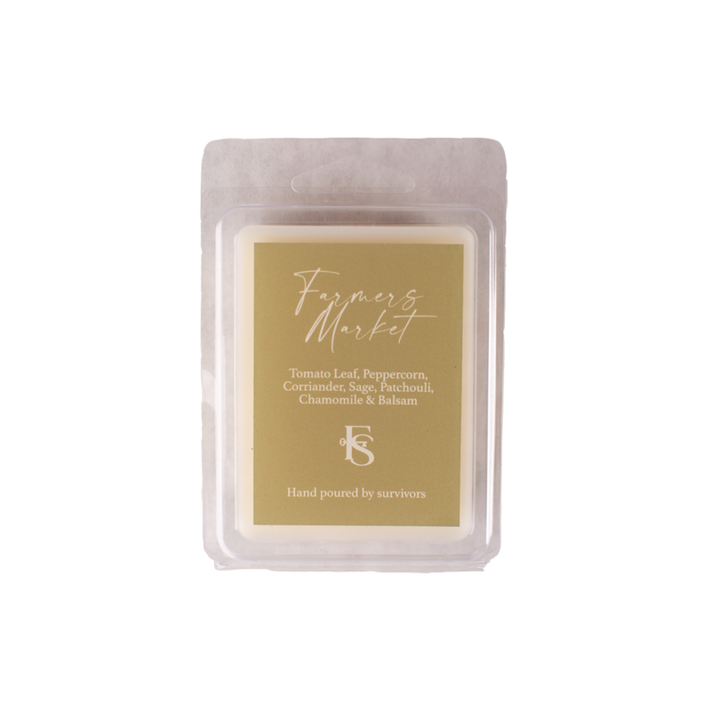 Farmers Market Wax Melt