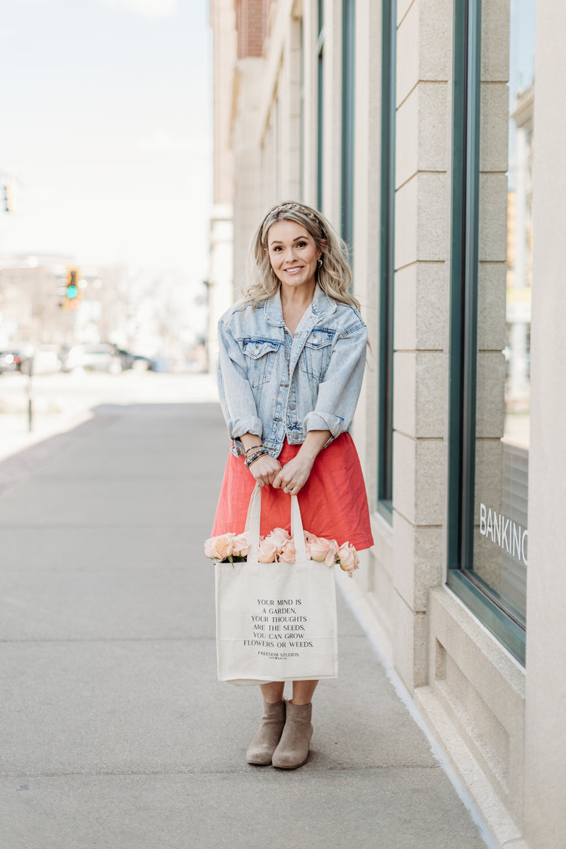 Free to Bloom Tote