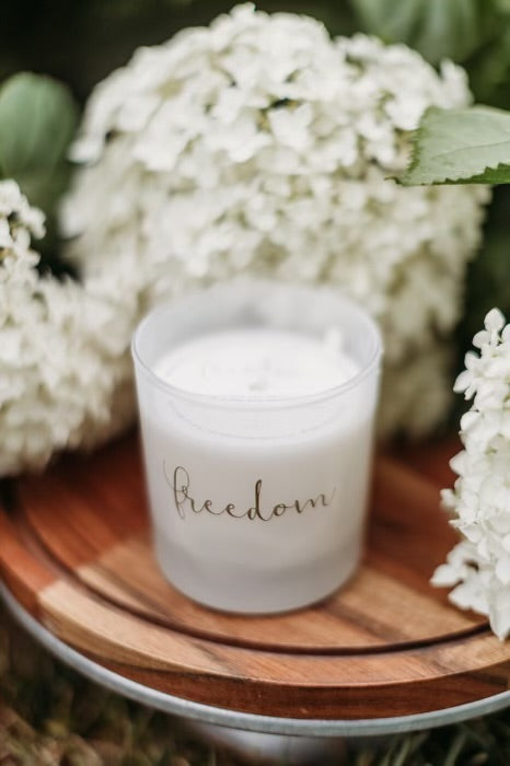 Freedom Soy Wax Candle 4 oz.– Southern Candle Studio