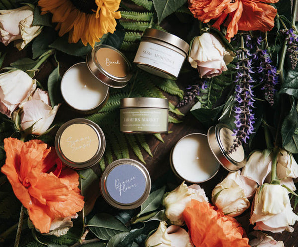 Slow Mornings 4 oz Candle