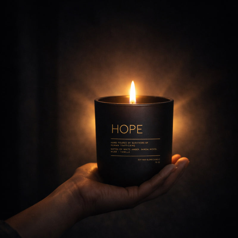 Hope Candle – Freedom Studios