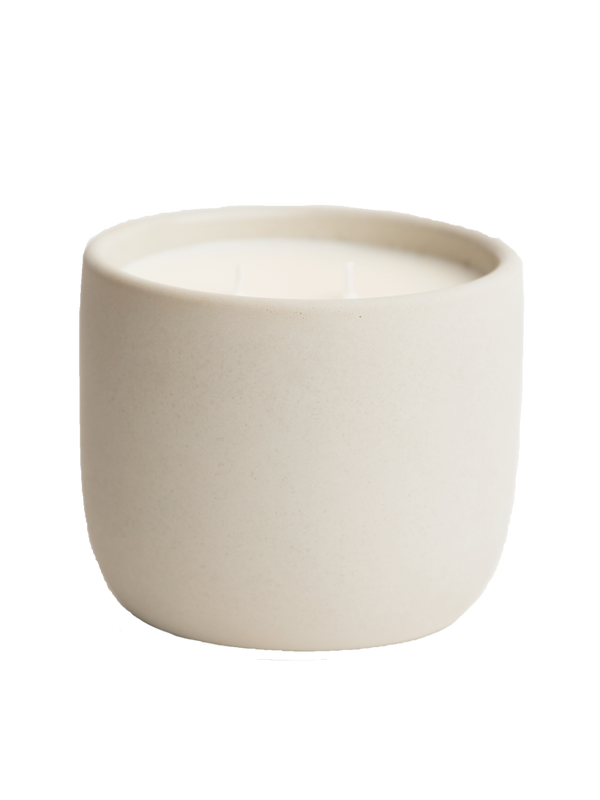 Evergreen Cement Candle