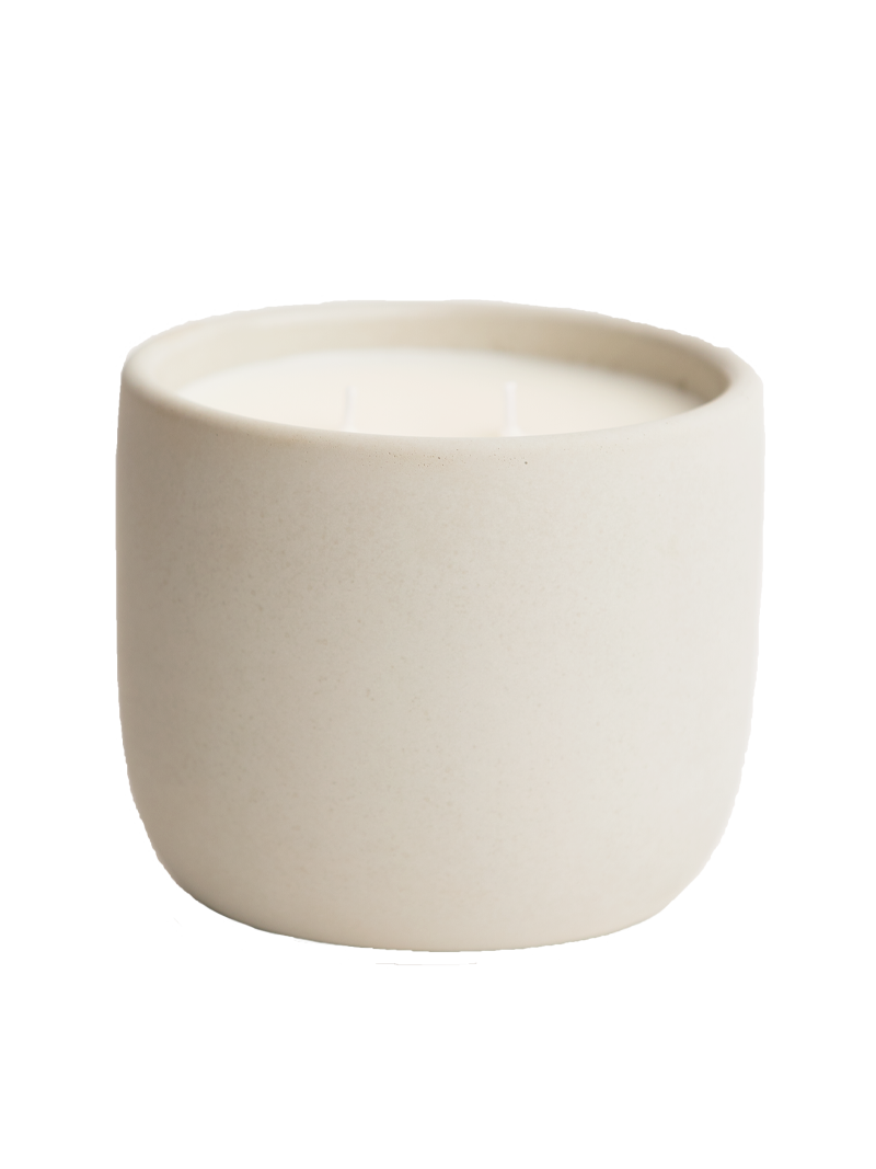 Juniper Berry Cement Candle