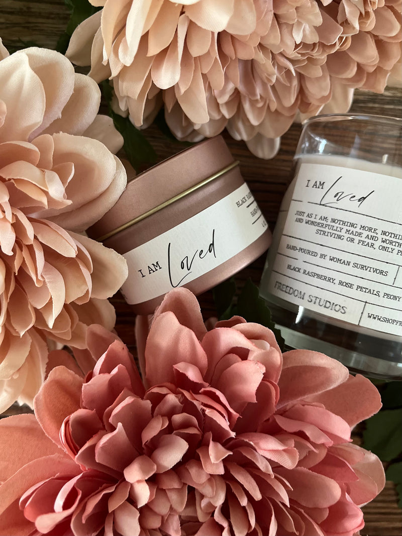 Special Edition- Blush Pink I Am Loved 4oz Tin