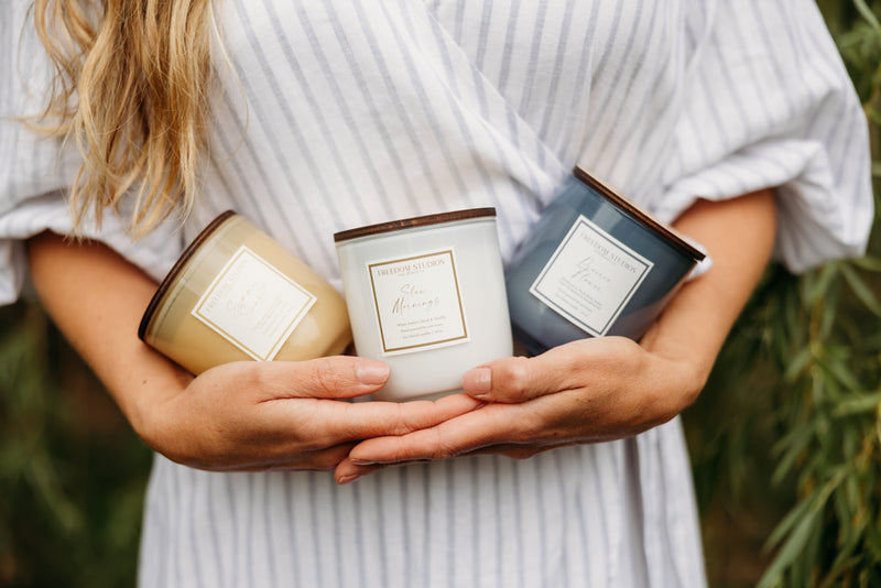 Prairie Flower 10 oz Candle