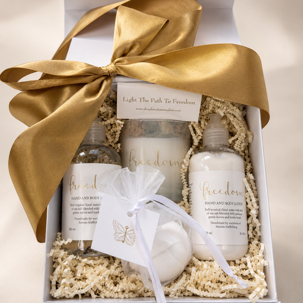Give Freedom Gift Set – Freedom Studios