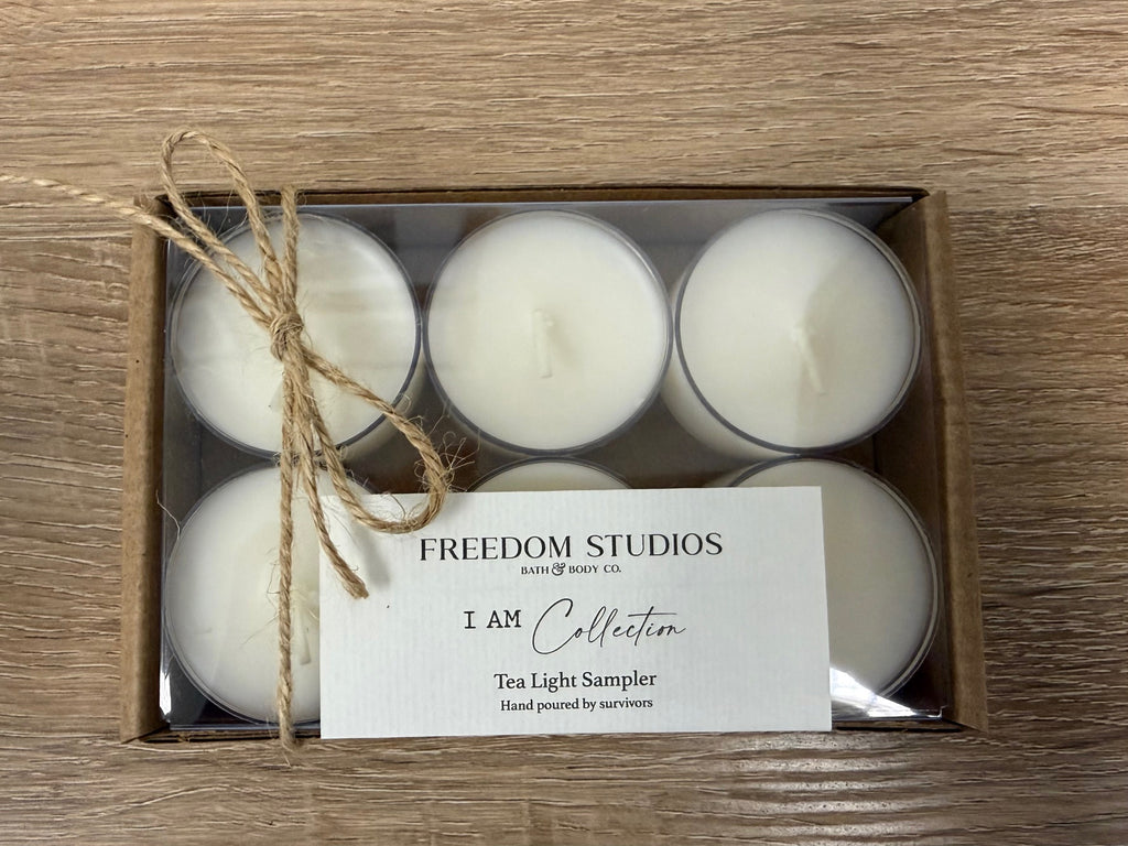 I AM Collection Tea Light Sampler – Freedom Studios