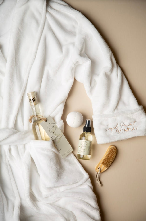 Simply Perfect Sunday Spa Robe