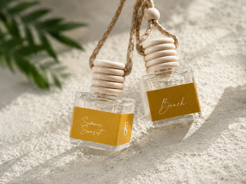 Beach Car Diffuser – Freedom Studios