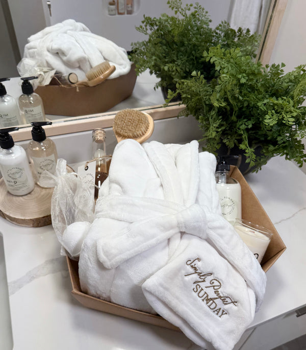 Simply Perfect Sunday Spa Gift Set