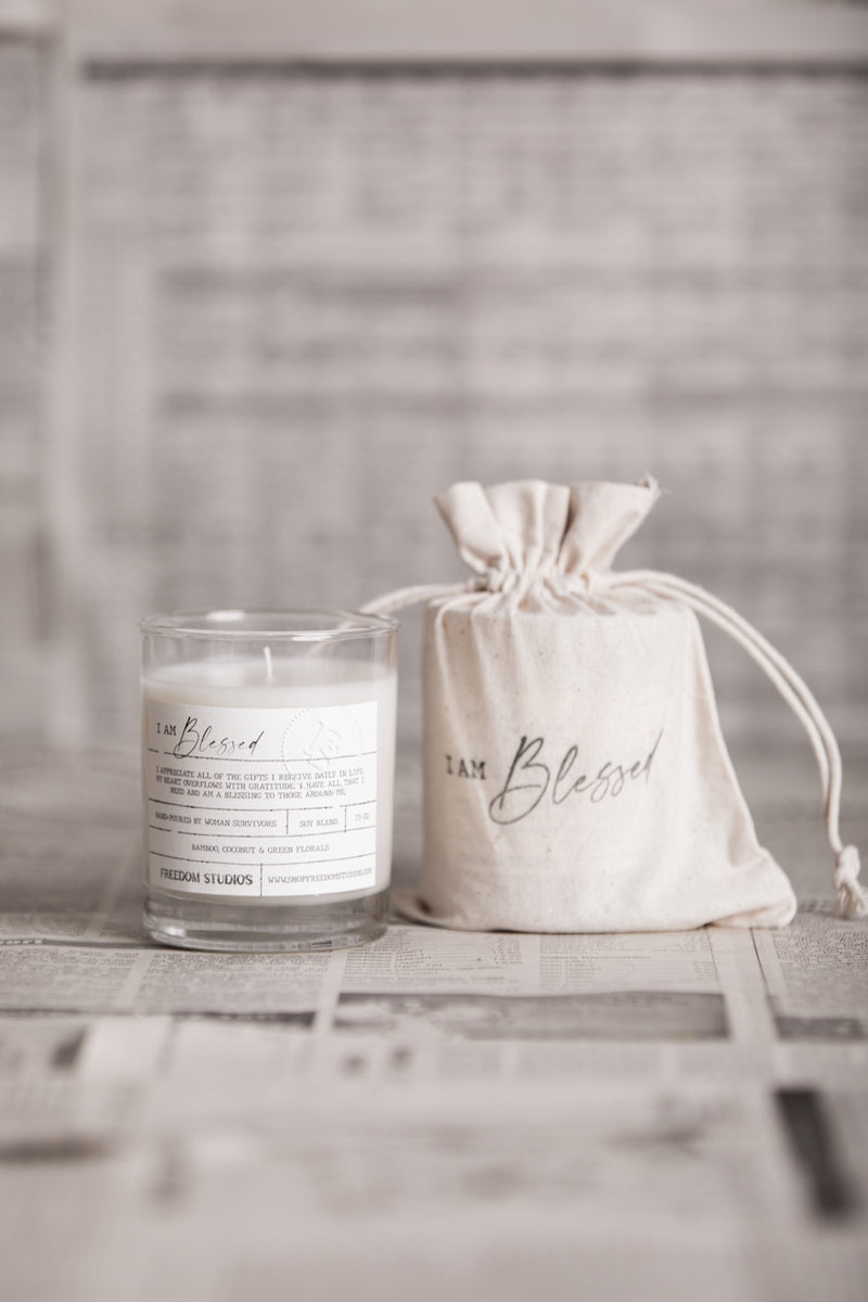 Freedom Soy Wax Candle 4 oz.– Southern Candle Studio