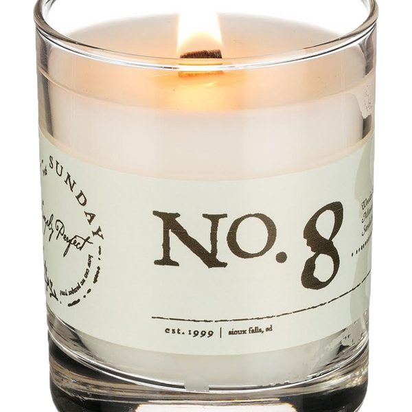 No. 8 Candle – Freedom Studios
