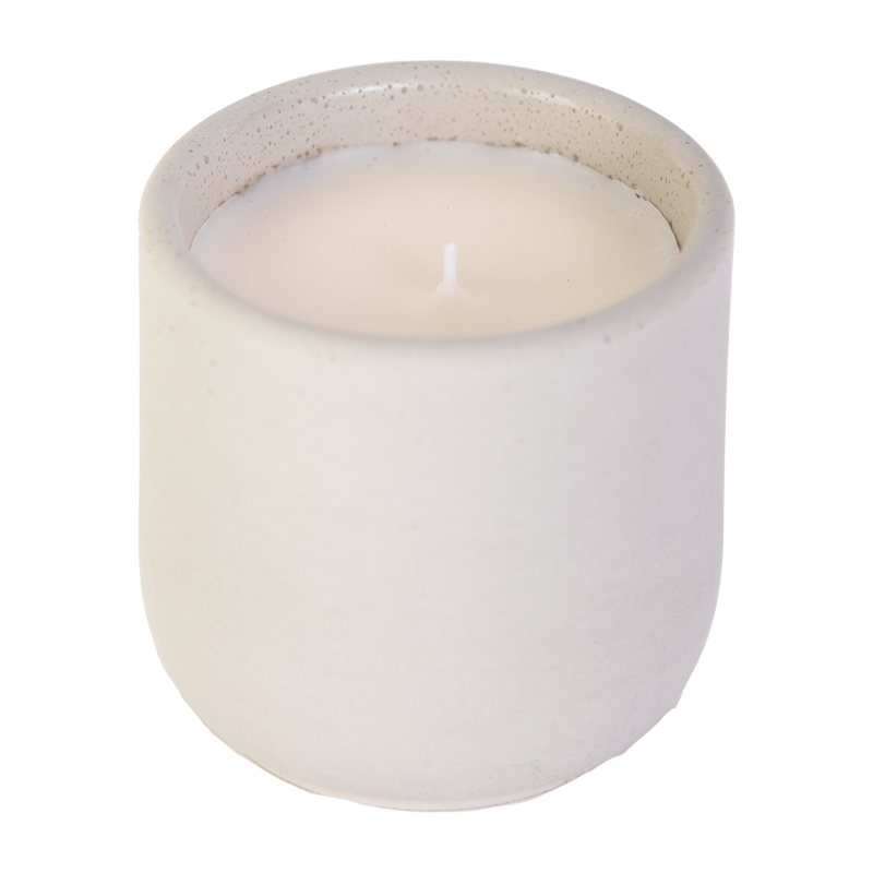 I AM Blessed 8 oz Concrete Candle