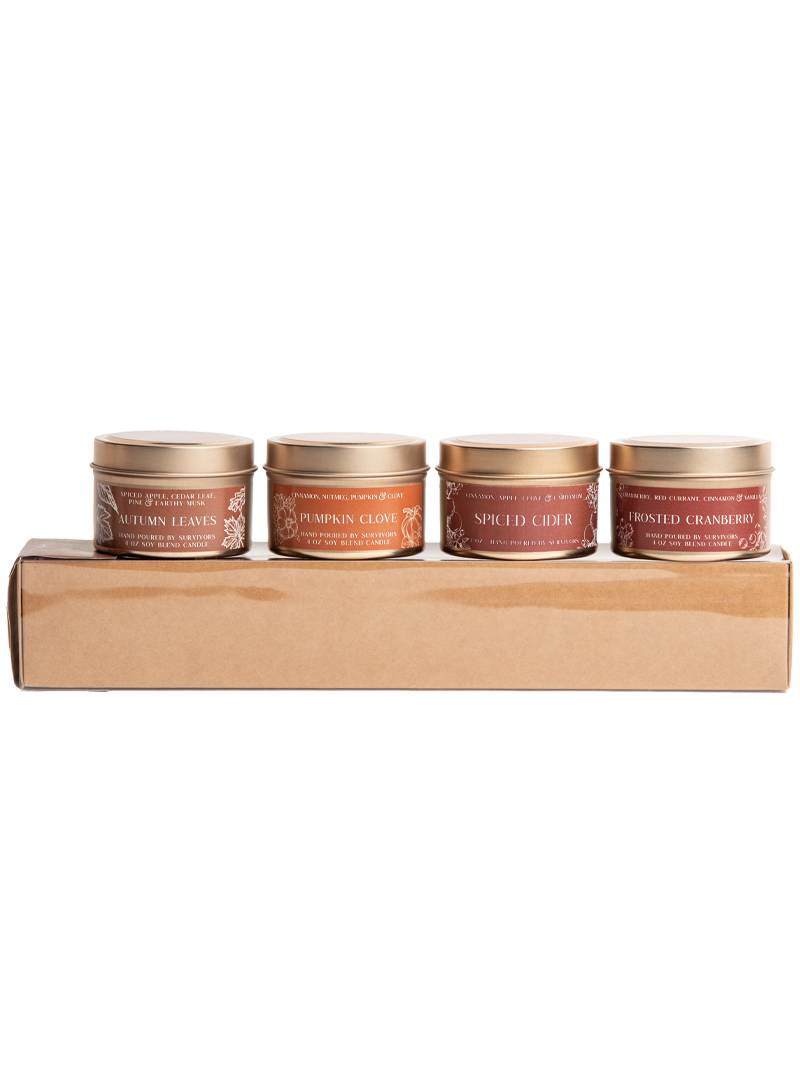 Fall Candle Gift Set