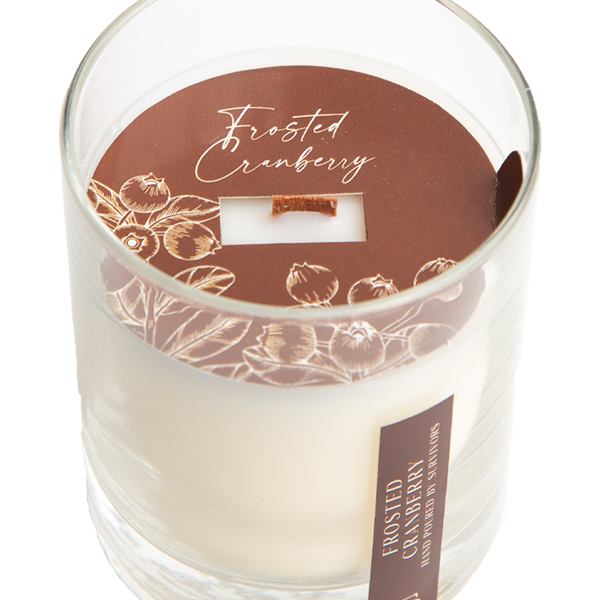 Mulberry Wood Wick Soy Candle – Good Shepherd Ministries