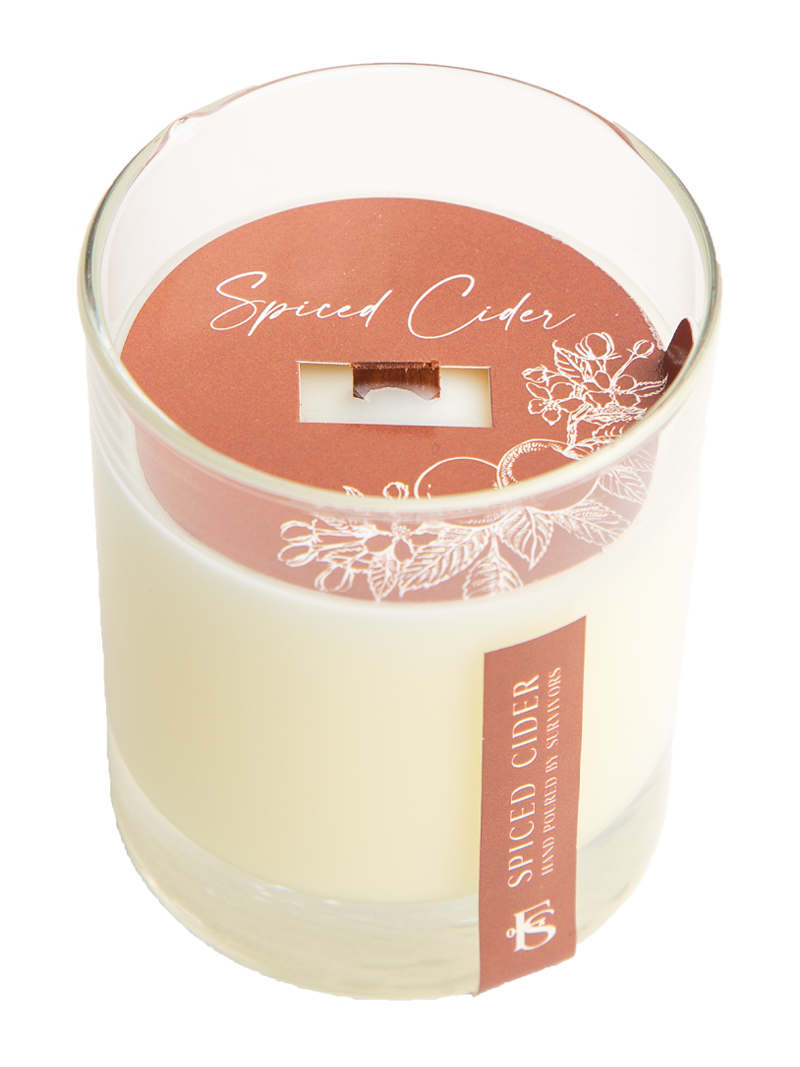 Spiced Cider 7.5 oz Wooden Wick Candle