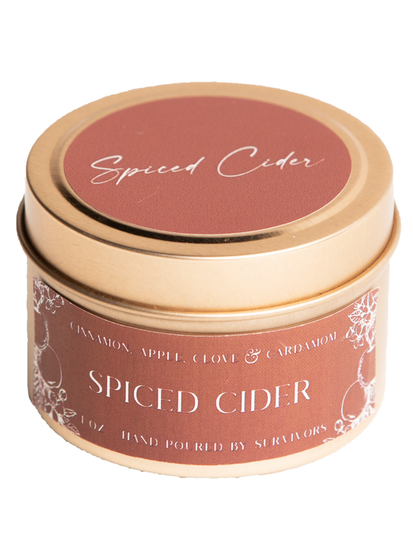 Spiced Cider Tin Candle