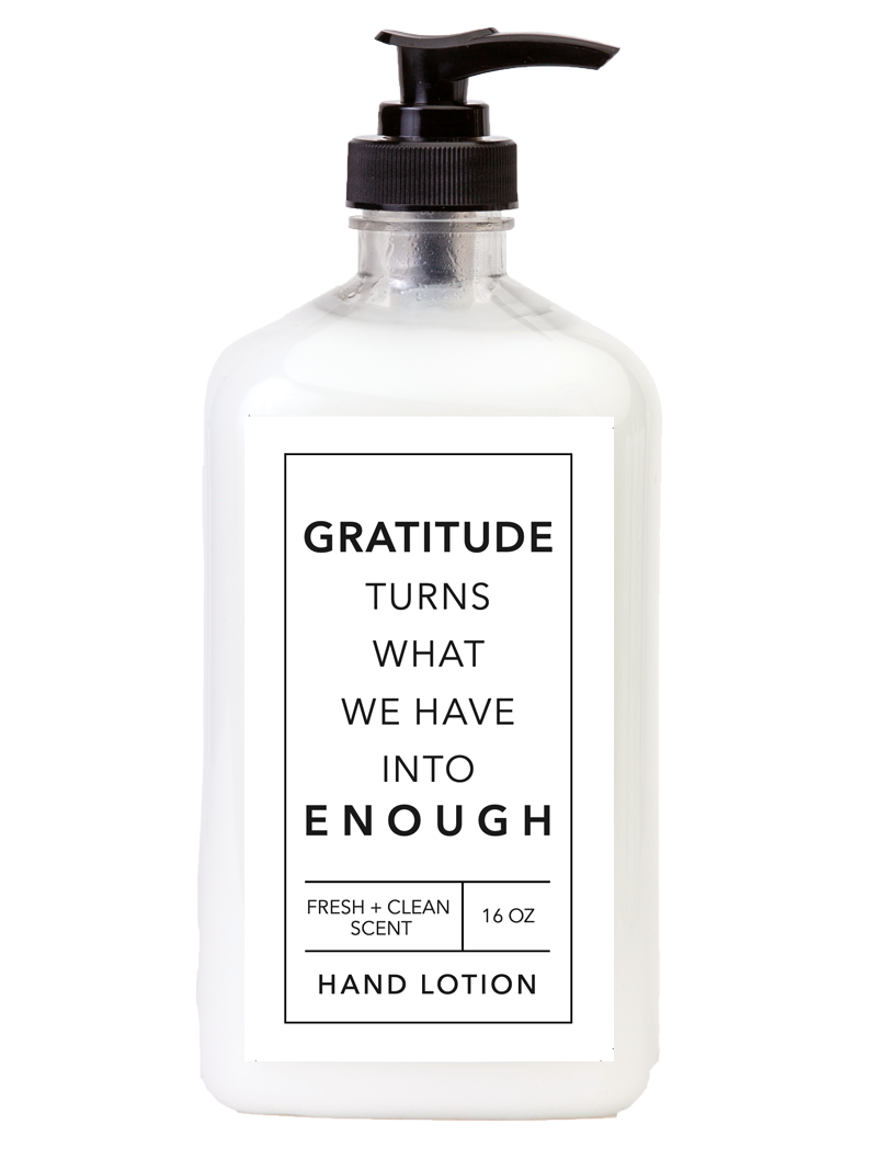 Gratitude 16 oz Hand Lotion