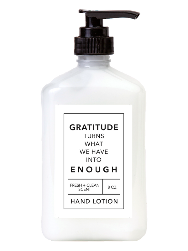 Gratitude 8 oz Hand Lotion