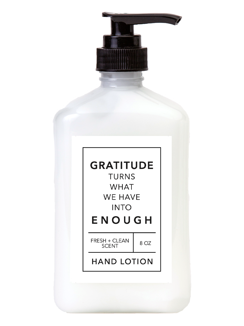 Gratitude 8 oz Hand Lotion