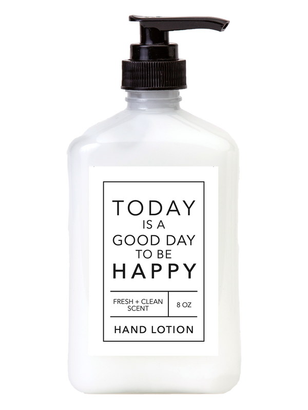 Happy 8 oz Hand Lotion
