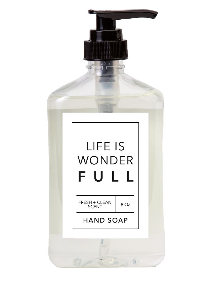 Wonderfull 8 oz Hand Soap