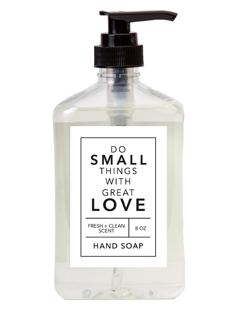 Love 8 oz Soap