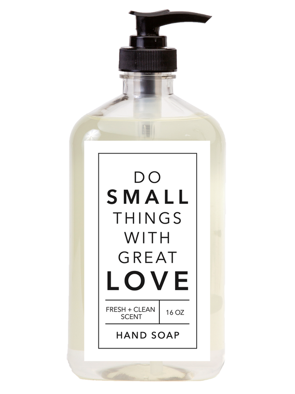 Love 16 oz Hand Soap