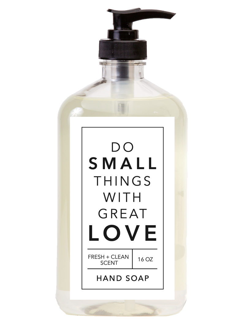Love 16 oz Hand Soap
