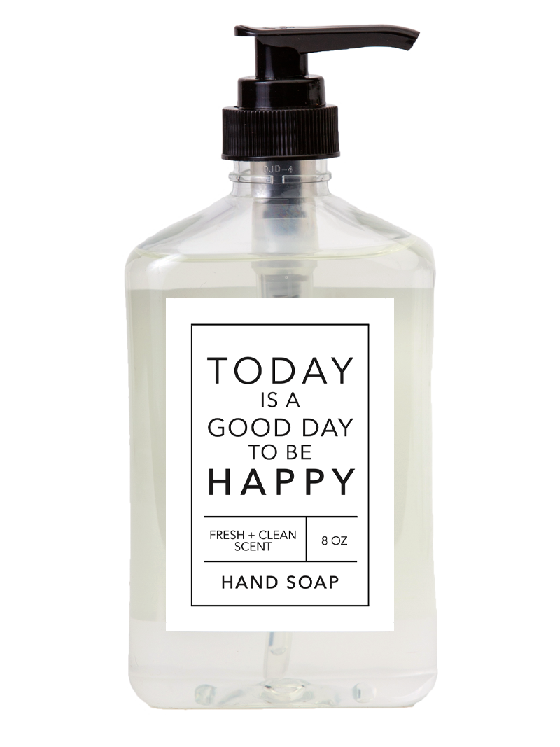 Happy 8 oz Hand Soap