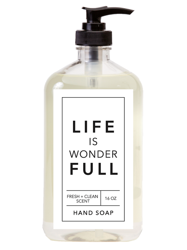 Wonderfull 16 oz Hand Soap