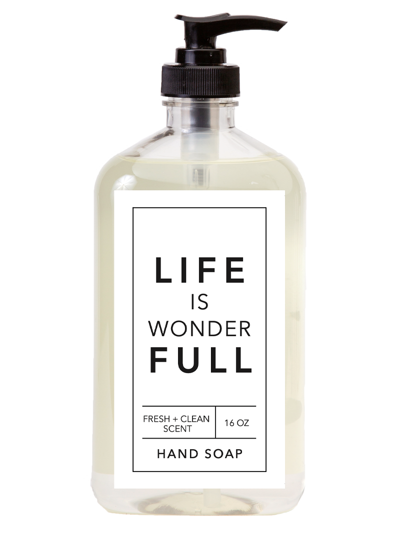 Wonderfull 16 oz Hand Soap